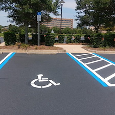 Superior-Crack-Filling-Seal-Coating-Parking-Lot-Re-Striping-Project-Successfully-Completed-in-Pensacola-FL 3